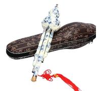 Hulusi Hulusi Flute Blue And White Porcelain Gourd Silk Musical Instruments Chinese Traditional Cucurbit For Beginner