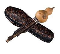 Hulusi Hulusi Flute Chinese Traditional Wind Instrument Music Instruments for Beginner Adult Student Calabash Flute