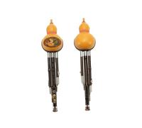 Hulusi Hulusi Instrument For Beginners To Practice In The Key Of C Three Tones Shatter Resistant