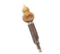 Hulusi In B Flat Key Professional Grade Instrument For Adults Bamboo Hulusi(Cmajor2)