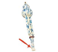 Hulusi Instrument ABS Resin Hulusi Chinese Curcubit Flute C Key Gourd Flute Woodwind Instrument With Case