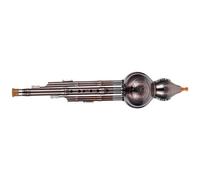 Hulusi Instrument Beginners Plastic Hulusi Gourd Flute Traditional Folk Instruments Chinese Flute Instrument (Color : C key)