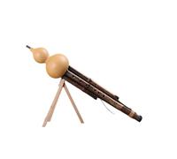 Hulusi Instrument Binding Thread Gourd Flute C Major B Minor Professional Instrument Playing Three Notes(F major)