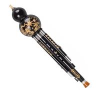 Hulusi Instrument Chinese Hulusi Flute Music Instruments Hulusi Gourd Flute for Adults Beginner Practice Calabash Flute