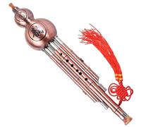 Hulusi Instrument Chinese Hulusi Traditional Gourd Flute ABS Resin Cucurbit Wind Musical Instruments