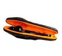 Hulusi Instrument Chinese National Musical Instrument All Black Wood Hulusi Handmade Wooden Cucurbit Flute With Case (Color : Minor D)