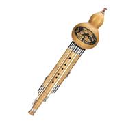 Hulusi Instrument For Beginners In C Key B Flat For Students Adult Professional Playing Type Hulusi (Color : C flat)
