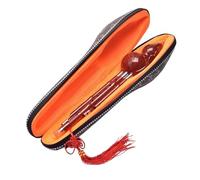 Hulusi Instrument For Beginners White Copper Bakelite Three Tone B Flat C Key(C key)