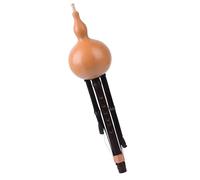 Hulusi Instrument Hulusi Ethnic Musical Instrument Stage Performance Professional Cucurbit Flute (Color : D-key)