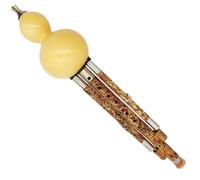 Hulusi Instrument Hulusi Nine Hole Seven Instrument In The Keys Of FG Bb And D Minor Suitable For Adult Players(C major)
