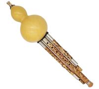 Hulusi Instrument Hulusi Nine Hole Seven Instrument In The Keys Of FG Bb And D Minor Suitable For Adult Players(D minor)