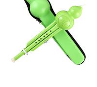 Hulusi Instrument Hulusi Specialized Instrument In C Major And B Flat Drop Resistant And Suitable For Beginners And Professional(Green C major)