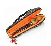 Hulusi Instrument Natural Hulusi Hulusi For Students And Beginners To Practice The Three-note Double White Copper Hulusi Flute