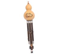 Hulusi Instrument Professional Hulusi Performance Type Purple Seven Holes C Key B Flat(G)