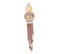 Hulusi Instrument Redwood Hulusi Is Sensitive To Play And Has Good Performance C B Flat G F D Key(G)