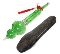 Hulusi Instrument Seven Hole Cucurbit Flute Instrument Adults Beginner Practice Music Insturments Resin Bakelite Hulusi