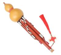 Hulusi Instrument The Seven Hole Five Key Hulusi Stage Instrument In C Bb Major With A Wide Range Exceeding Nine Holes(G major)