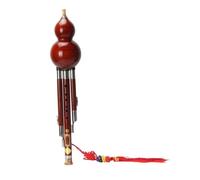 Hulusi Instrument This C Tuned Rosewood Hulusi Wind Instrument Is Durable And Offers Excellent Sound Quality