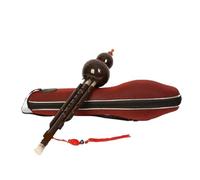 Hulusi Musical Instrument Gourd Flute C Tone Self-study Traditional Blowing Instrument Hulusi (Color : 01)