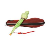 Hulusi Musical Instrument Gourd Flute C Tone Self-study Traditional Blowing Instrument Hulusi (Color : 02)
