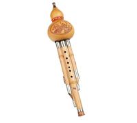 Hulusi Musical Instrument With Storage Bag C/Bb Key Folk(Type1 Bb)