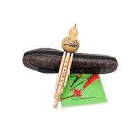 Hulusi Performance Grade Professional Universal Folk Instrument G Key(D minor)