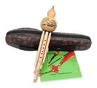 Hulusi Performance Grade Professional Universal Folk Instrument G Key(F)