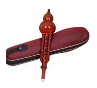 Hulusi Play Professionally Cucurbit Flute Bakelite Resin Cucurbit C Down B Key Gourd Flute For Adult Beginner Gourd Musical