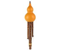 Hulusi Practice Playing In Bb Key Bamboo Hulusi(Fmajor)