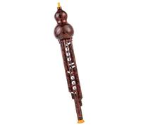 Hulusi Professional Hulusi C Key Beginner Adult Playing Instrument Comfortable Feel(Type 1)