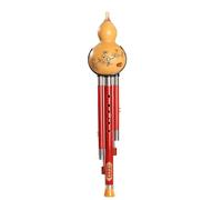 Hulusi Professional Performance Cucurbit Flute Key Of C Woodwind Ethnic Gourd Flute For Beginner Gourd Instrument