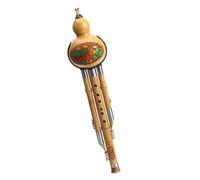 Hulusi Professional Performance Instrument For Beginners And Adults 9 Hole C Key B Flat(Type 1)