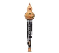 Hulusi Professional Playing Cucurbit Flute C Down B Musical Gourd Instrument Gourd Musical For Beginner Hulusi Flute