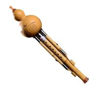 Hulusi Professional Playing Cucurbit Flute Chinese Gourd Flute For Music Lovers Beginner Gourd Instrument Gifts