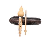 Hulusi Professionally Handcrafted Hulusi Two Tone Instrument With A Beautiful Appearance(Type 5)
