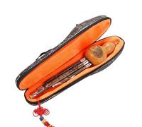 Hulusi Professionally Handmade Hulusi Instrument Three Tone C Key B Flat(B flat)