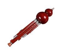 Hulusi Professionally Plays The National Musical Instrument Of Hulusi In C Flat And B Key (Color : B flat)