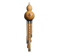 Hulusi Purple Bamboo Cucurbit Flute Professional Traditional Gourd Flute For Adult Beginners Gourd Instrument With Carrying Box