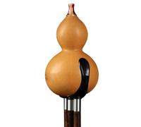 Hulusi Woodwind Instrument Hulusi C-key Bb-key Professional Beginner Practice Playing Anti-fall Hulusi(B tune)