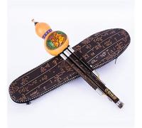Hulusi Zizhu Professionally Plays Hulusi Instrument Adult Beginners C Tone B Flat Tone(C)