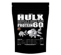 HULX Goldfish Food Sinking Pellets for Big Muscle & Mass Weight Gain, Whey Mixed High Protein 60% Fish Food Growth Fast Formula 1.37 Lb.(620 Gram.) 1mm, Healthy, Color Enhancing Clear Water Fish Feed
