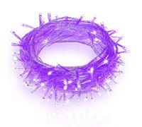 HULX LEDs Christmas Lights, 3m 30LED Fairy Twinkle String Lights for Tree, Indoor Outdoor Battery-Powered (Purple)