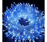 HULX LEDs Twinkle Lights, 3m 30LED Mini Fairy Tree Lights for Indoors & Outdoors (Blue) - Battery operated