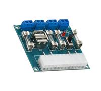 HUM28W Desktop Computer ATXPower Board Adapter Board High Efficiency Heat Dissipation Easy Assembly For Builders Power Supply Conversion
