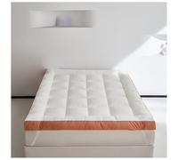 HUMAJORY Foldable Futon Mattress - 3" Mattress - Fits In Closet! Perfect for Guests, Dorms and Tiny Homes(White,90x200cm)
