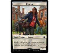 Human (#06) // Fish Token | Universes Beyond: Doctor Who