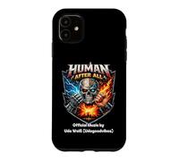 Human After All Official Music Merch Udo W Case for iPhone 11