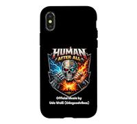 Human After All Official Music Merch Udo W Case for iPhone X/XS