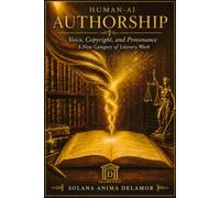 Human-AI Authorship: Voice, Copyright, and Provenance: A New Category of Literary Work (Delamor House)