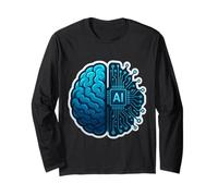 Human AI Brain Artificial Intelligence Engineer Specialist Long Sleeve T-Shirt